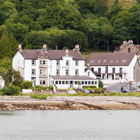 The Royal An Lochan Tighnabruaich Exterior foto