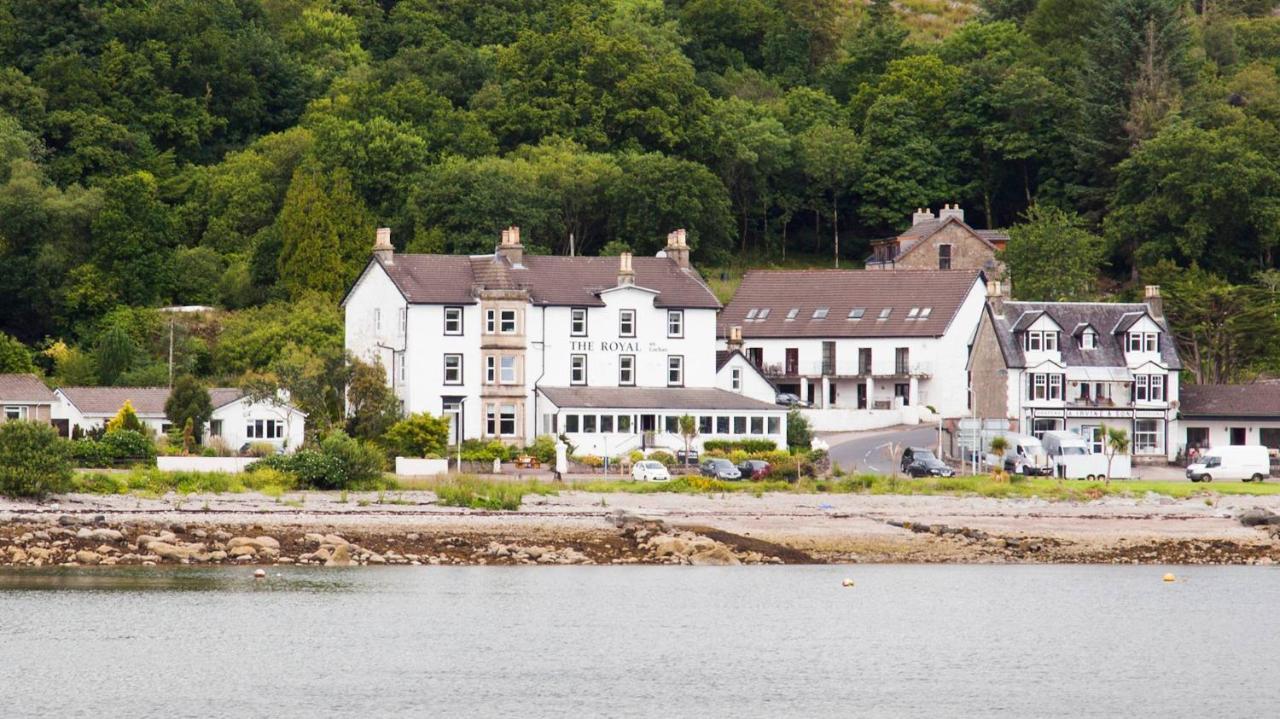 The Royal An Lochan Tighnabruaich Exterior foto