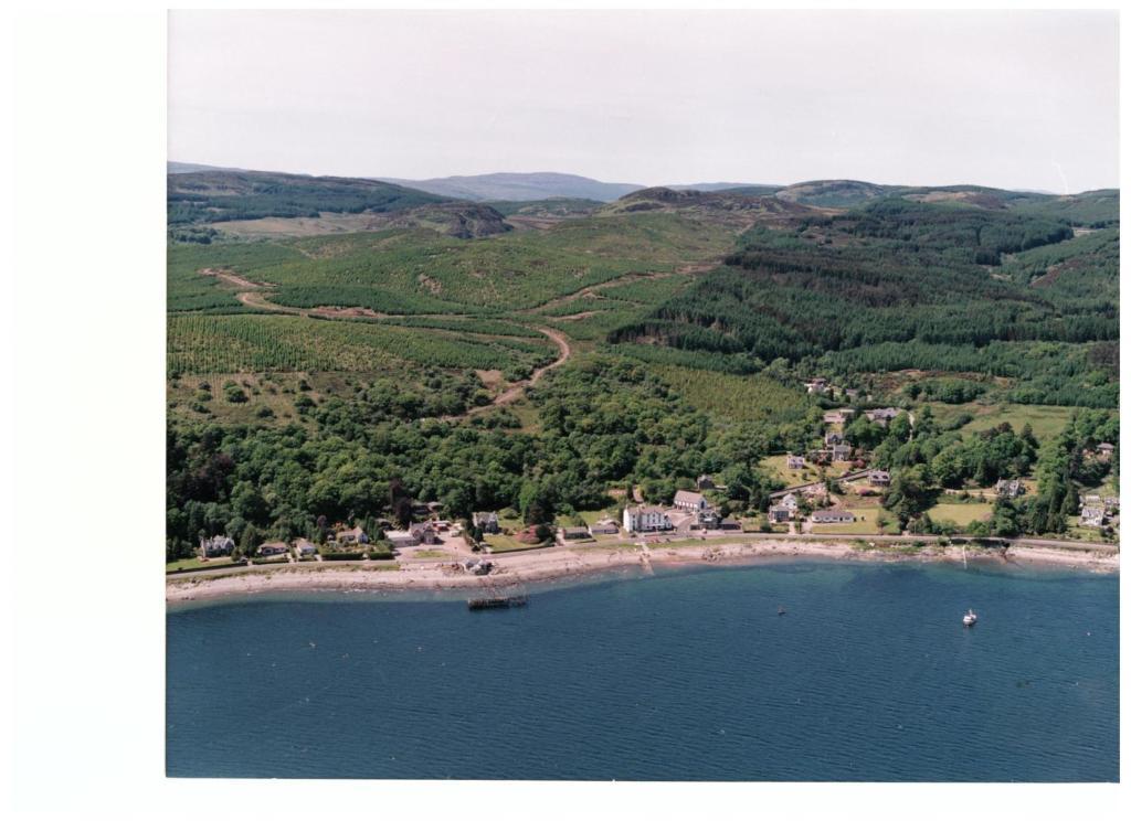 The Royal An Lochan Tighnabruaich Exterior foto