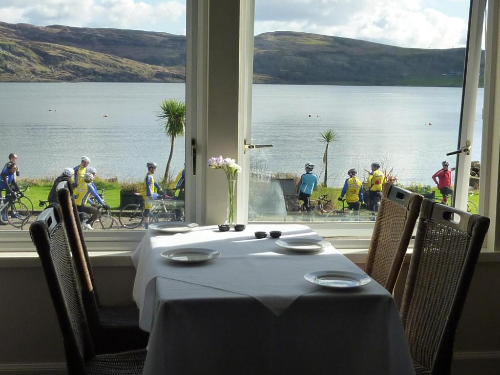 The Royal An Lochan Tighnabruaich Exterior foto