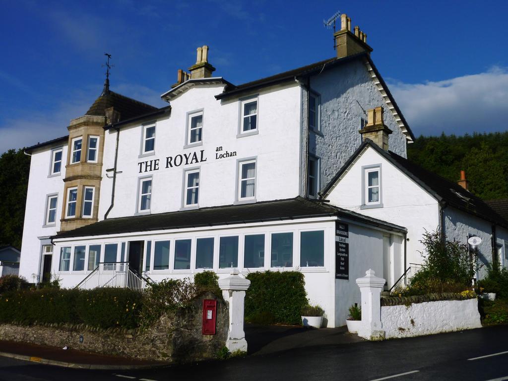 The Royal An Lochan Tighnabruaich Exterior foto