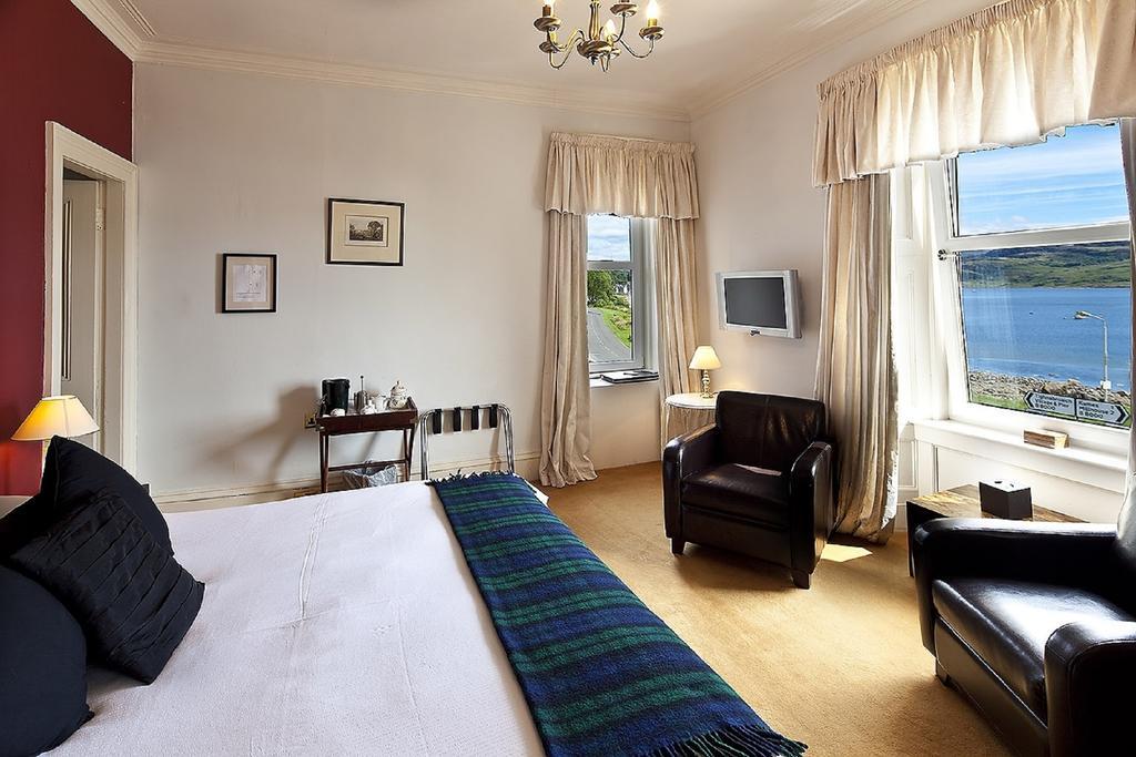 The Royal An Lochan Tighnabruaich Exterior foto